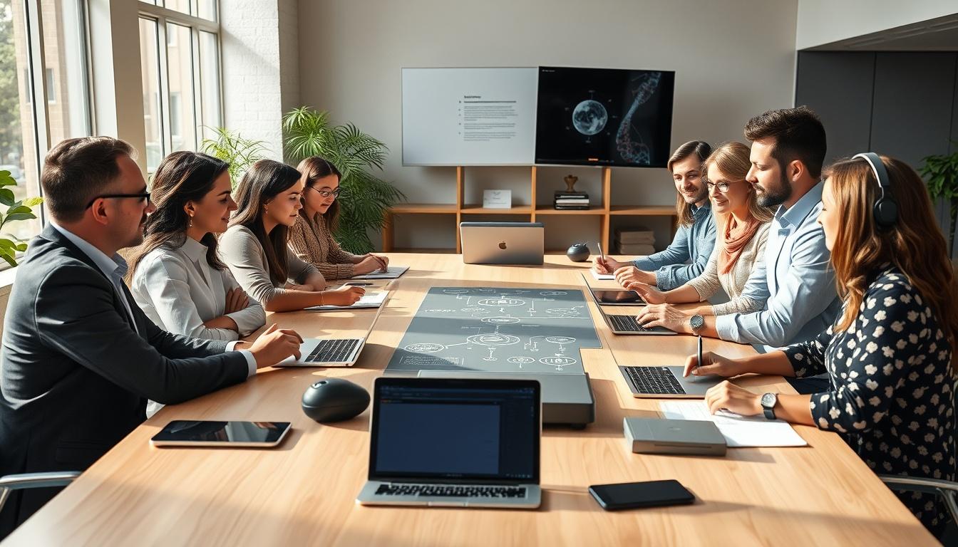 Professional plan visual